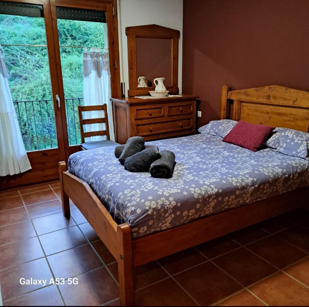 Apartament Ensija Pedraforca Saldés Zewnętrze zdjęcie